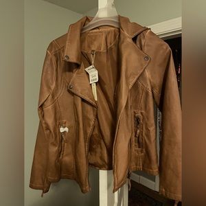Women’s Leather Jacket